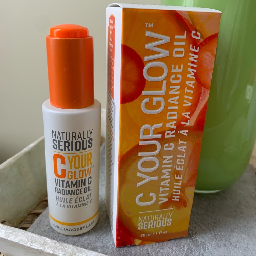 NEW: Vitamin C- Naturally Serious, June Jacobs Labs, 30ml (1 fl oz)